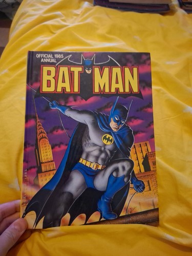 Official 1985 batman - official,