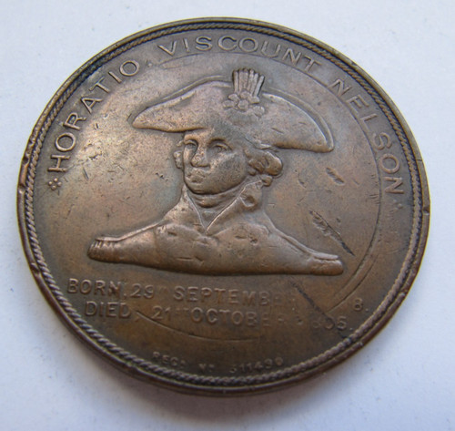 1897 lord nelson hms - lord,