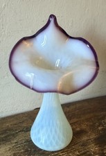 Vintage Opaline and Purple