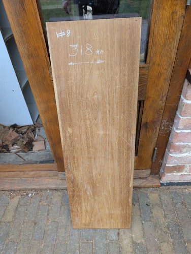 Teak wood planks - wood,