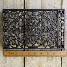 Rustic iron BRICK cover grill
