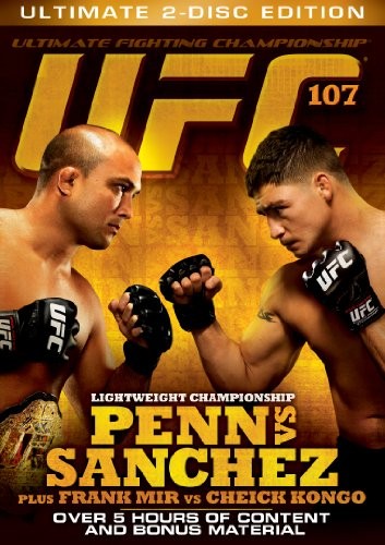 Ufc 107 penn sanchez dvd - ufc, [dvd]