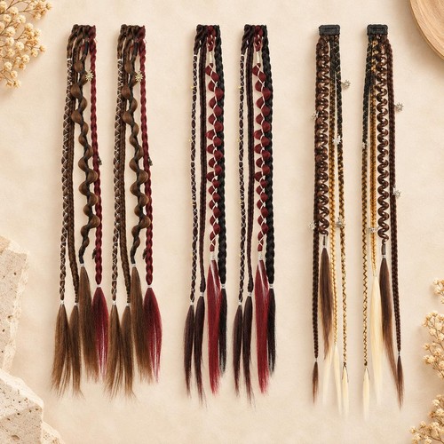 2pcs dreadlocks braid - 2pcs,