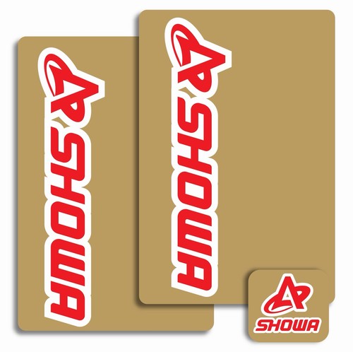 Showa fork decals - fork,
