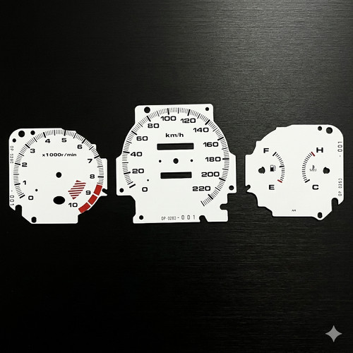 Mugen style gauge cluster - mugen,