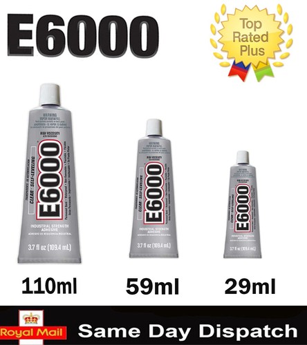 E6000 glue 9ml - 14ml, 59ml