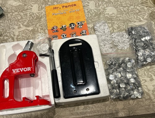 75mm button badge maker press - button,