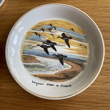Midwinter Stylecraft Wildfowl By Peter Scott ‘Wigeon Over A Creek’ 4in Pin Dish