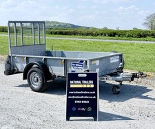 Ifor Williams GD84 (Ramp)