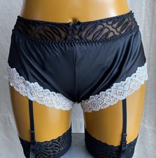Vintage Knickers/Panties Black