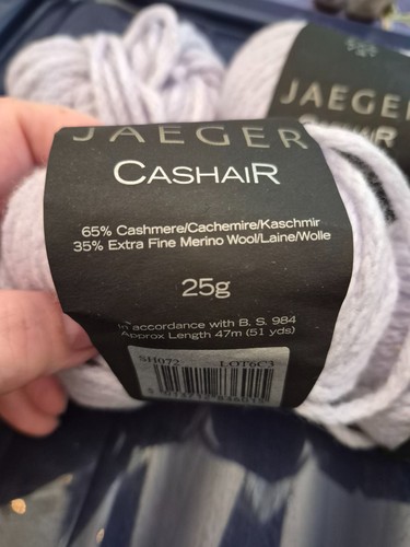 Jaeger cashair yarn - jaeger,