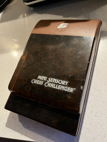 Fidelity mini sensory chess - mini,
