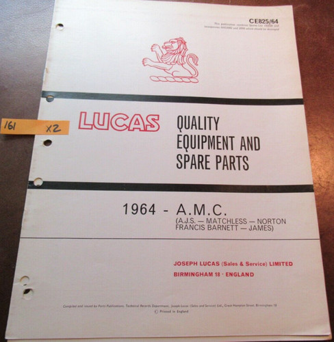 Lucas ajs matchless norton - ajs,