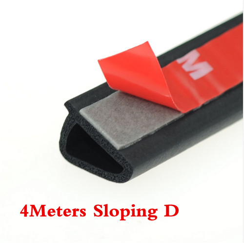 Sloping type car door - sloping,