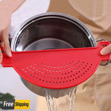 1PC Clip On Strainer Plastic