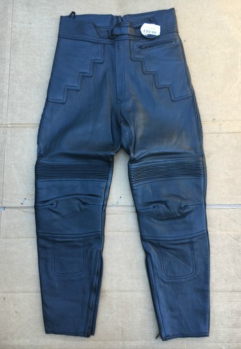 Mens leather motorcycle - j&s,