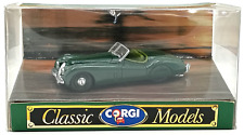 Corgi Classic Green Jaguar XK120 Open Top 1/43 Diecast Model 96041 f