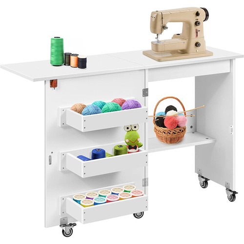 Folding sewing table - folding,