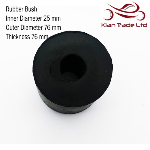 Rubber bush shock absorber - bush,
