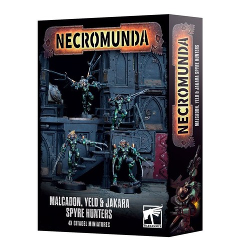 Necromunda malcadon yeld - malcadon,,