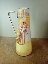 Antique Royal Doulton Shakespeare Series 'Katherine' Decorative Jug or Vase 