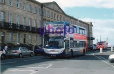 STAGECOACH RIBBLE BUSWAYS DENNIS TRIDENT BUS 19043 FLEETWOOD 6x4 PHOTOGRAPH