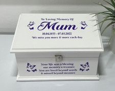 Personalised handmade ashes - handmade,