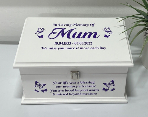 Personalised handmade ashes - personalised,