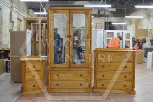 Handmade diana solid pine - solid,