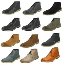 Mens Lambretta Ankle Boots Canary LG 14131