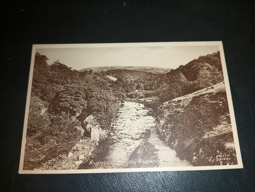 Beezley entrance ingleton - entrance,,