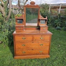 Antique Mahogany Ornate