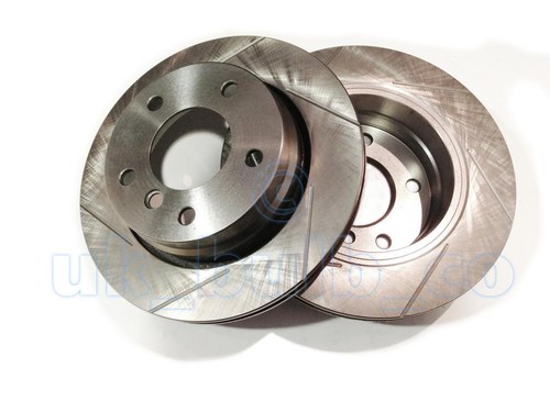 Grooved performance rear - grooved,