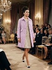 VTG. 60s Style Fuzzy Mohair