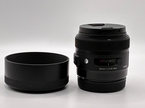 Sigma 30mm dc hsm - f/1.4, art
