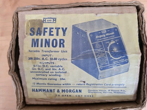 Hammant morgan safety minor - &,