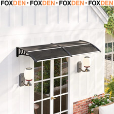 Door canopy curved - canopy,