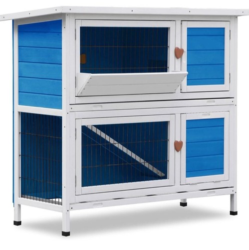 Lovupet rabbit hutch cage - hutch,