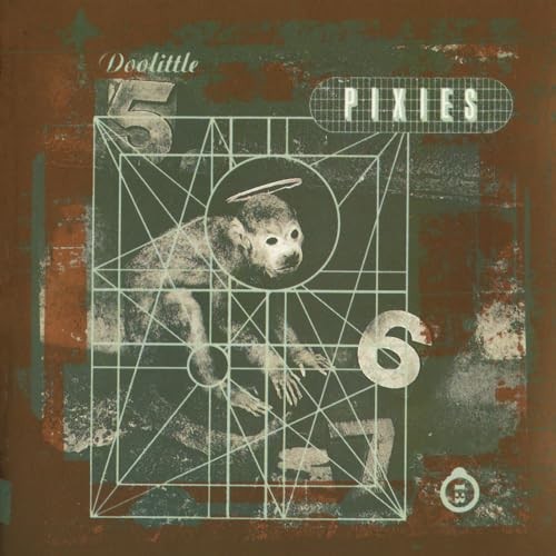 Pixies doolittle cd - pixies,