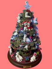 Vtg Bradford Editions Westies