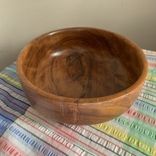 Wooden Hand Turned Bowl
