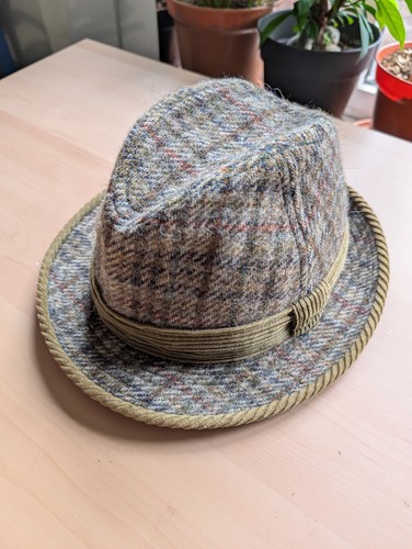 Failsworth wool trilby hat - wool,