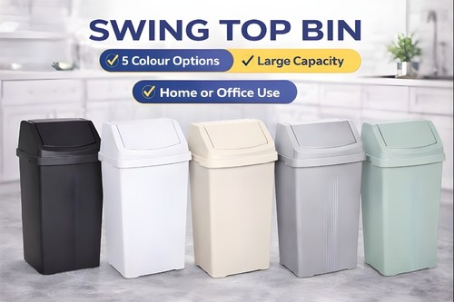 Litre square plastic - 50,