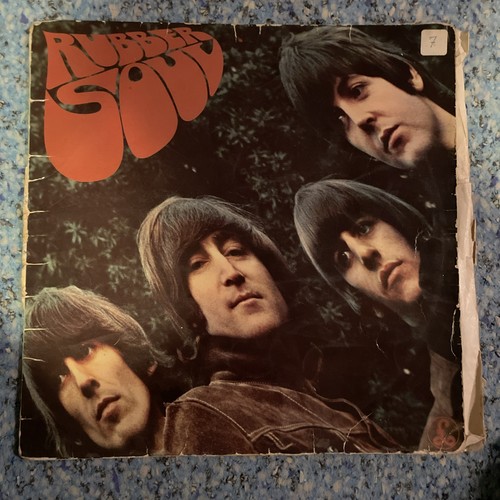 The beatles rubber soul - soul, lp