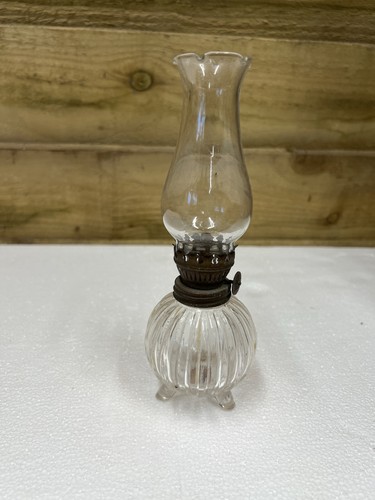 Antique oil lamp small ball - small,