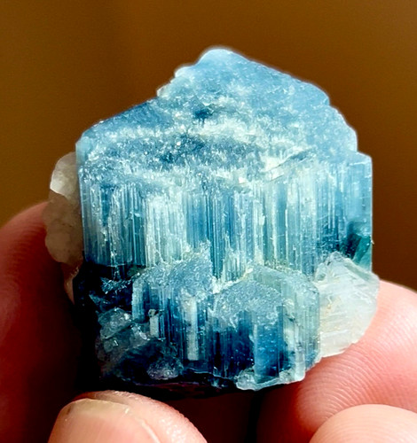 110 carats blue - cap, tourmaline