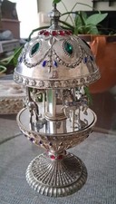 Silver Tone Metal Wallace