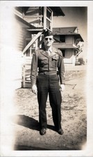 WW2 Era Photo U.S. Army Air