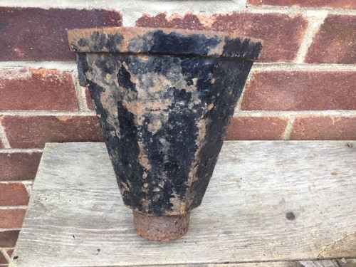 Cast iron rain - iron,
