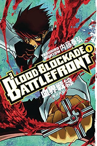 Blood blockade battlefront - blockade,
